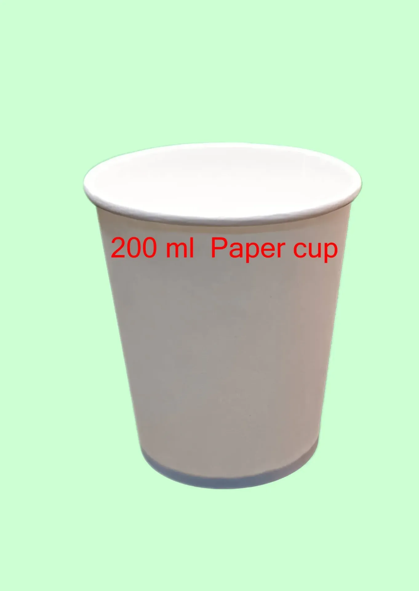 [A02PAC023] 200 ml Paper Cup
